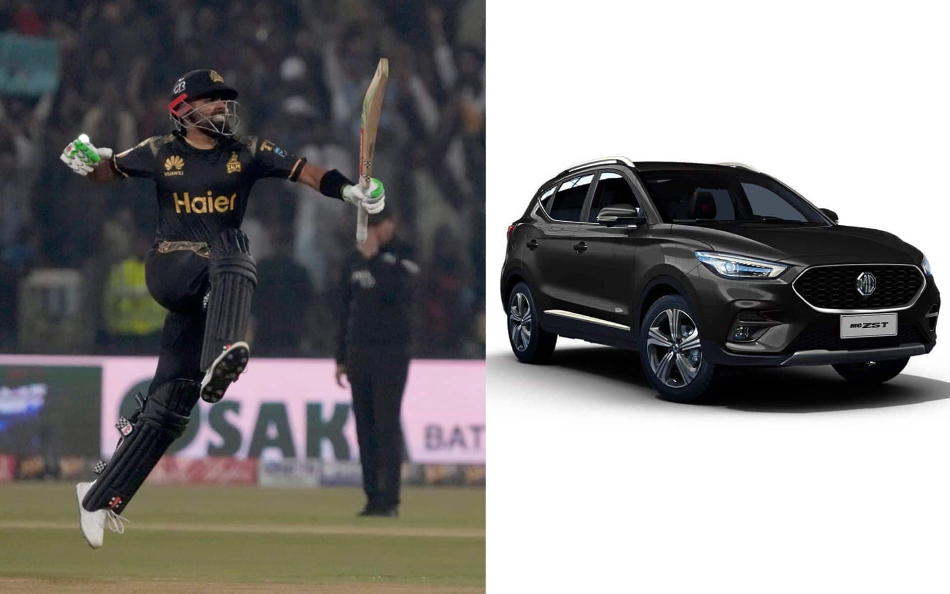PSL Owner Gifts Babar Azam A Limited Edition Car That Is Not Available In India